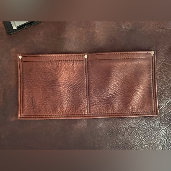 Calavera Hand Crafted Brown Leather Work Apron Woodworking Welding Metalwork - Picture 7 of 11